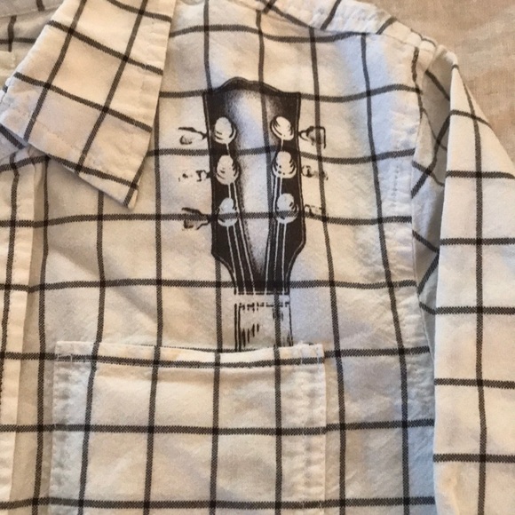Boys Wes and Willy button down - Picture 3 of 6
